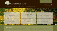 Desktop Screenshot of nationwidetrees.com.au